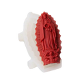 Molde Silicón 3D - Virgen Guadalupe - Grande