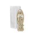 Molde Silicón 3D - Virgen Guadalupe