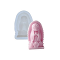 Molde Silicón 3D - Virgen Guadalupe - Mini