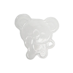 Molde de plástico - 4 mascotas BTS y Line Friends