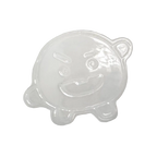 Molde de plástico - 4 mascotas BTS y Line Friends