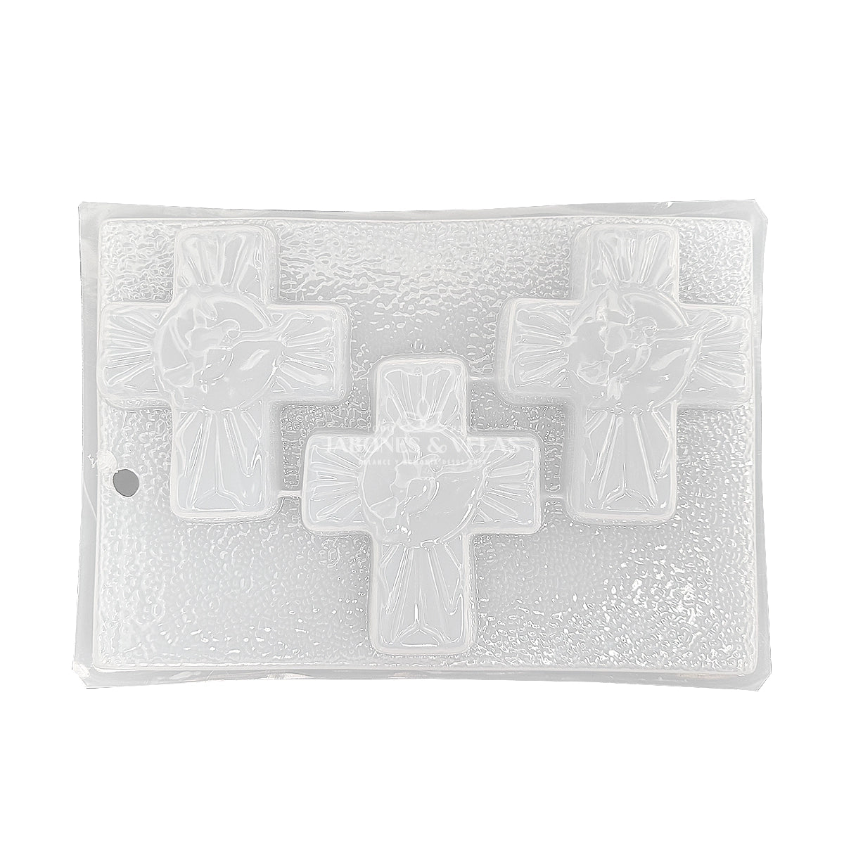 Molde de plástico - Cruz Paloma Primera comunión