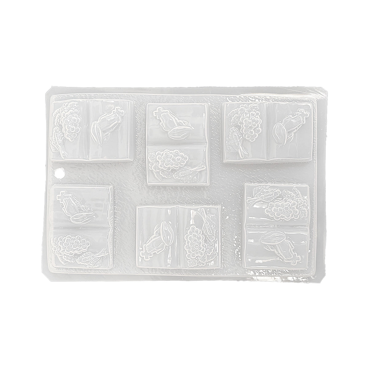 Molde de plástico - Libro Primera Comunión