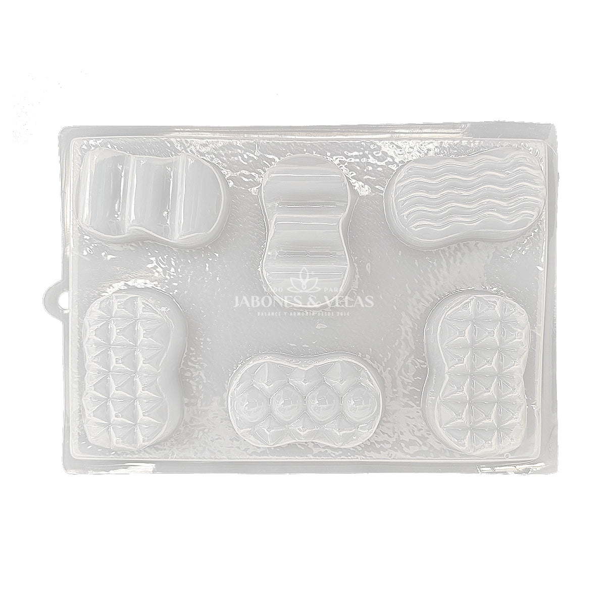 Molde de plástico - SPA terapéutico masaje - Surtido