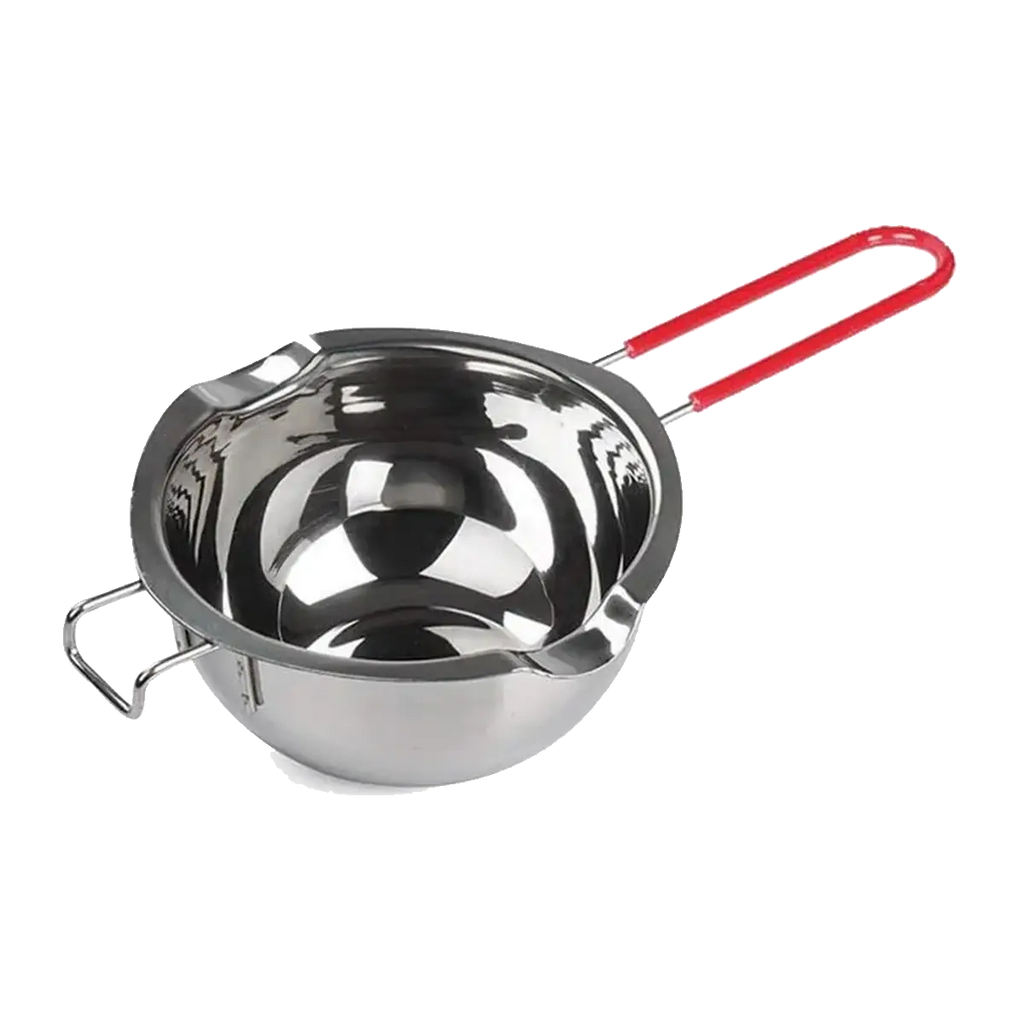 Olla para baño maría de acero inoxidable