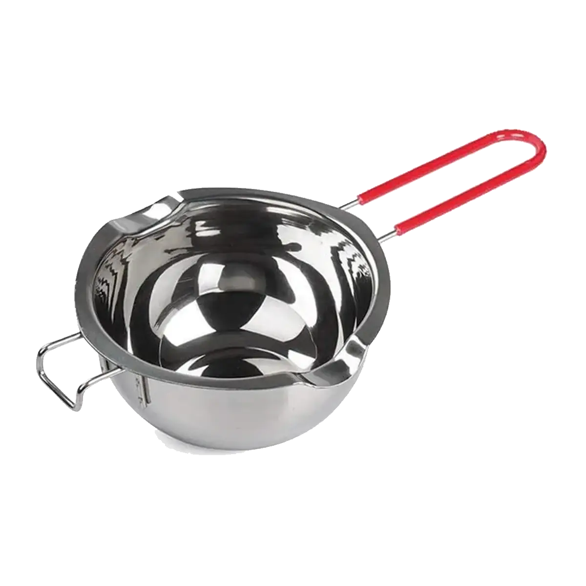 Olla para baño maría de acero inoxidable