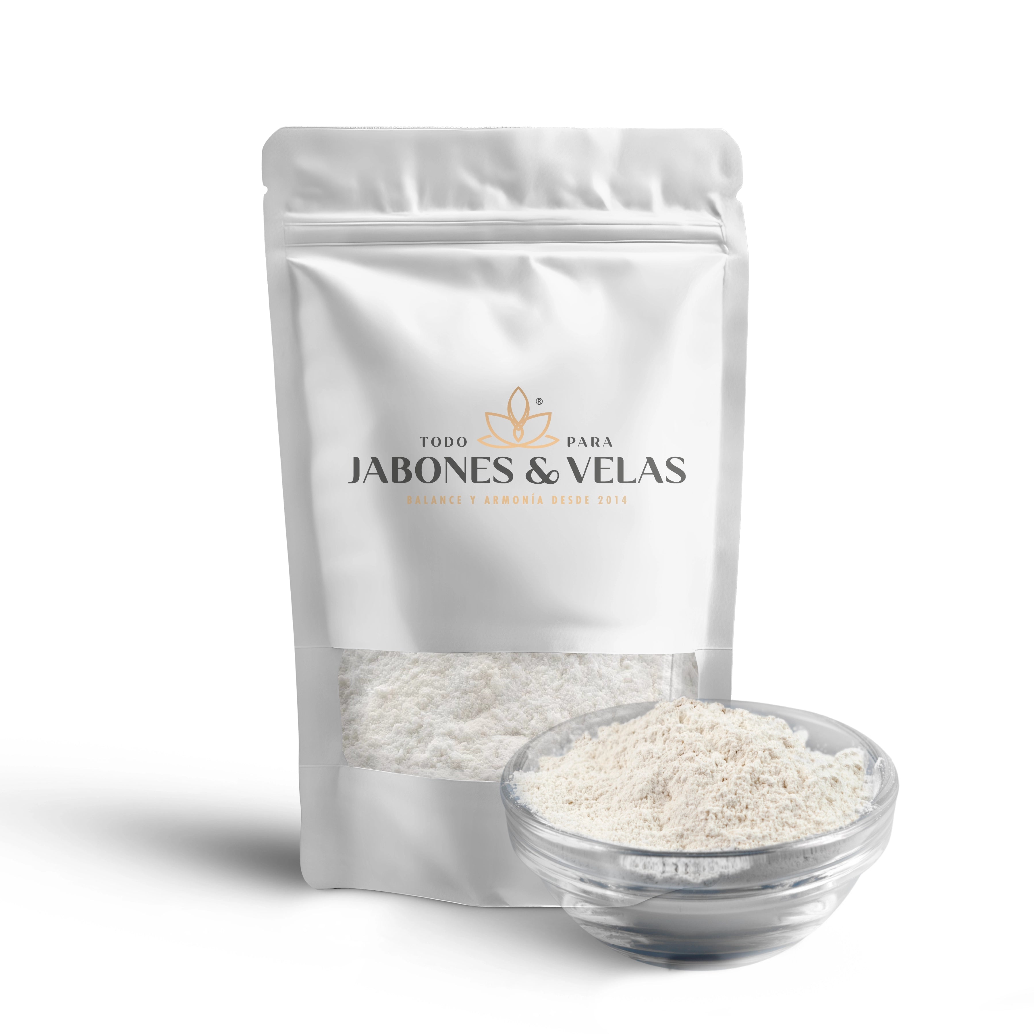 Dióxido de titanio blanqueador opacante 100g