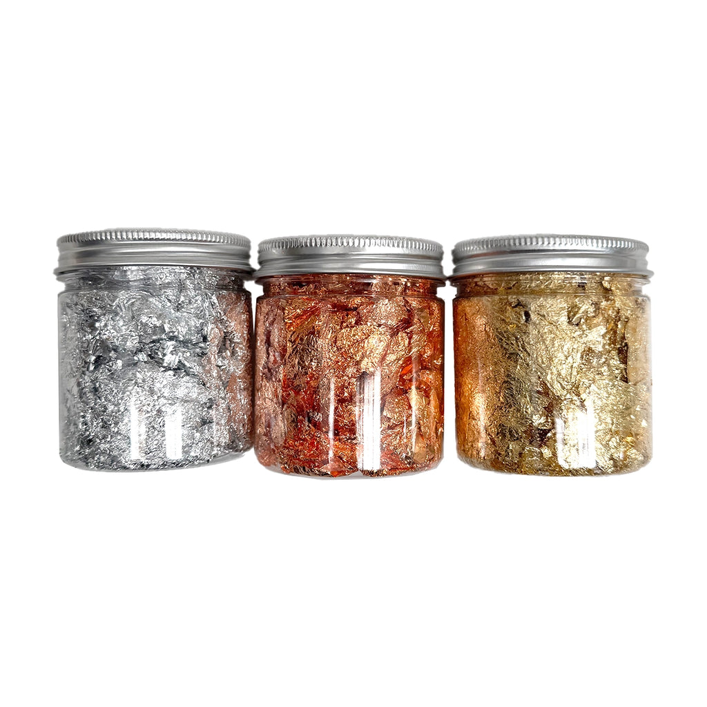Hojuelas de aluminio - Foil Flakes - 3g