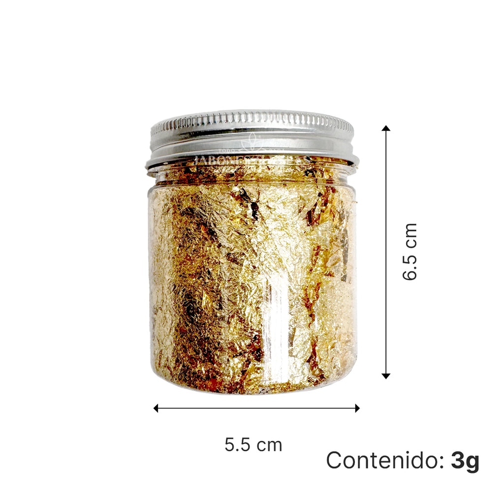 Hojuelas de aluminio - Foil Flakes - 3g
