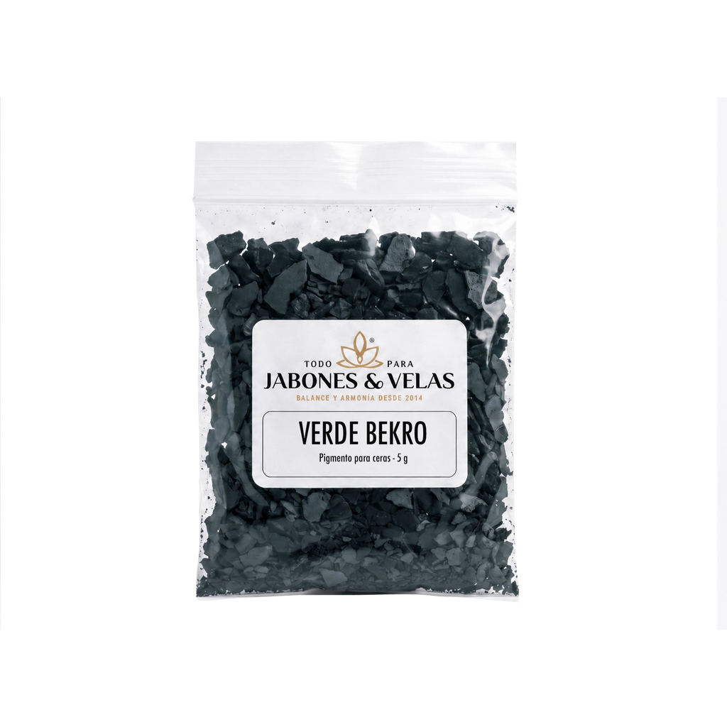 Pigmento para velas 10 gr / 5 gr