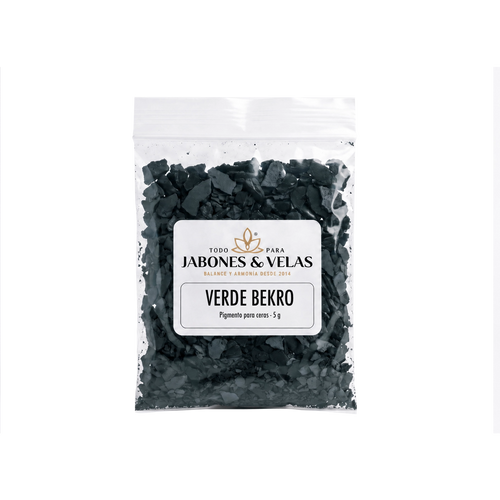Pigmento para velas 5 gr - BEKRO