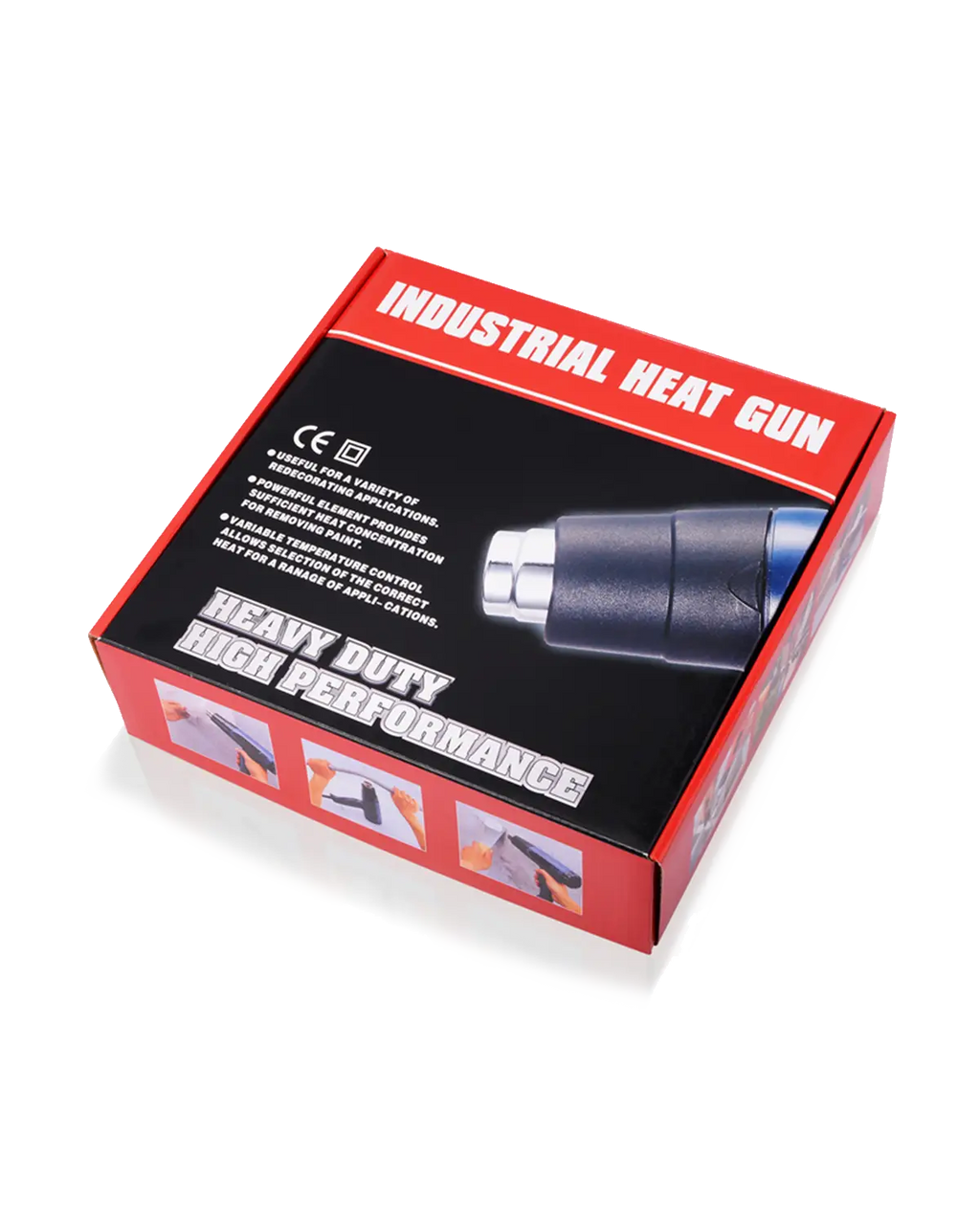 Pistola de Calor Aire Caliente 2000w