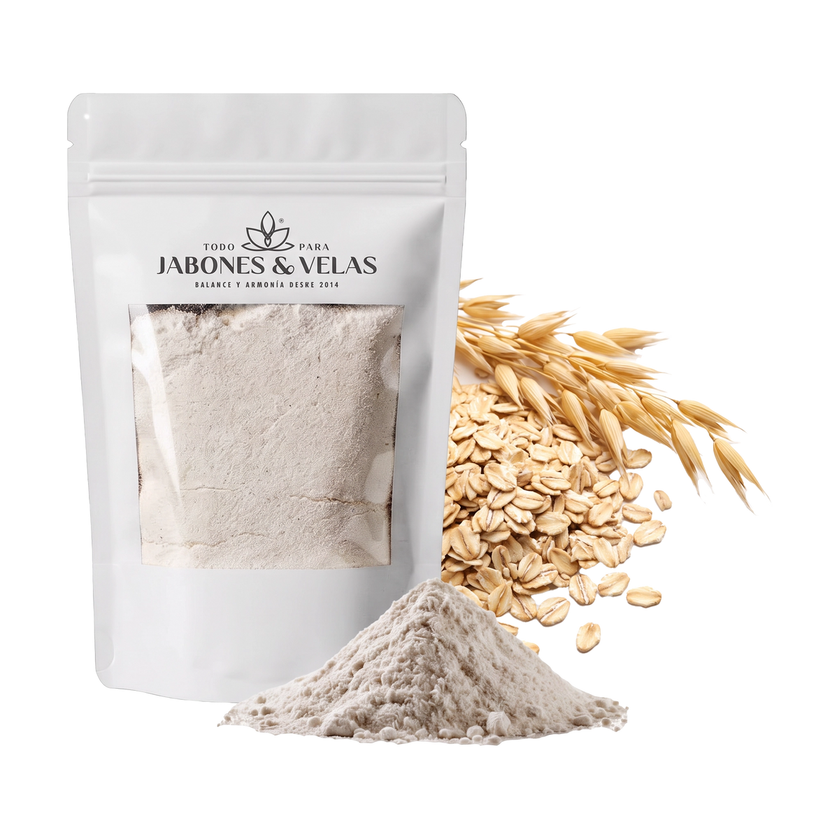 Harina de avena orgánica  - 20 gr