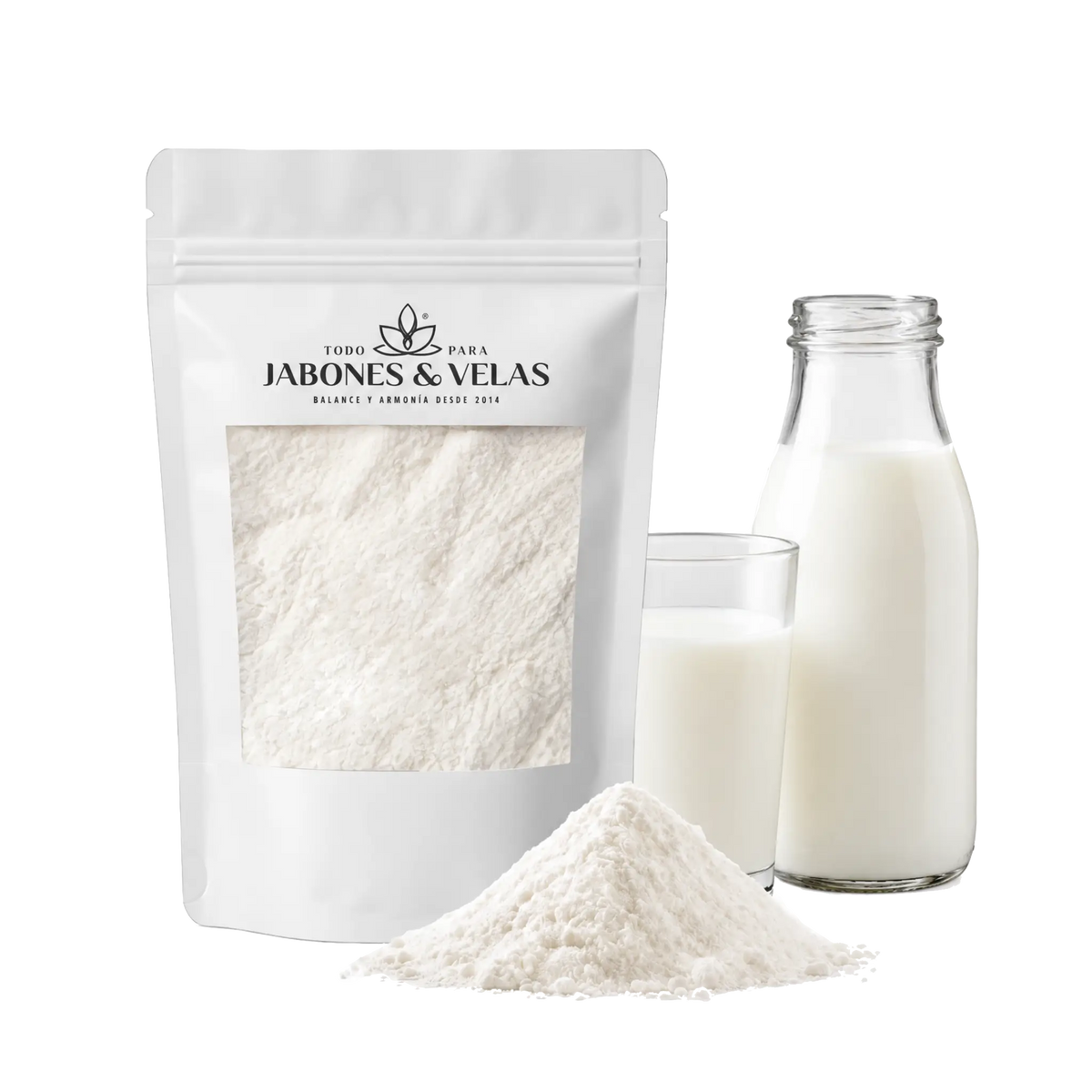 Leche de cabra en polvo - 50 gr
