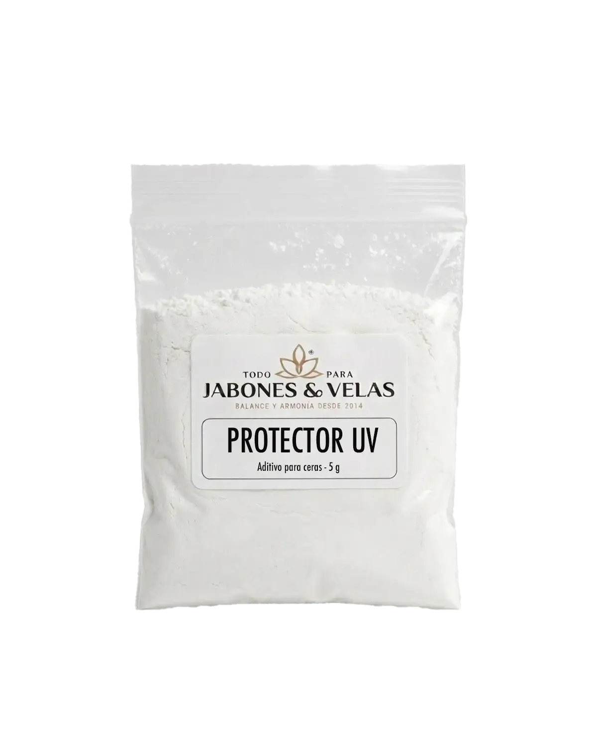 Protector UV para velas - Previene Decoloración por lo Rayos UV