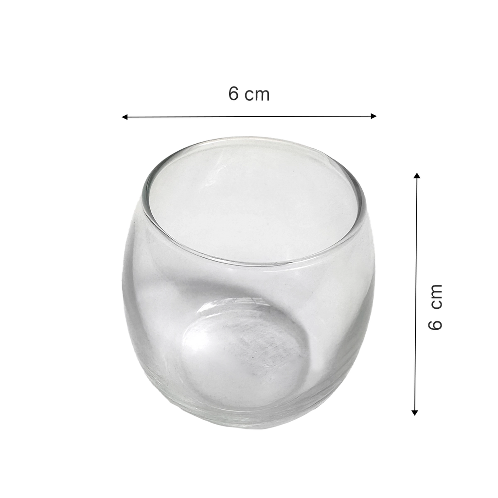 Vaso Votivo Roly Poly - 142 ml