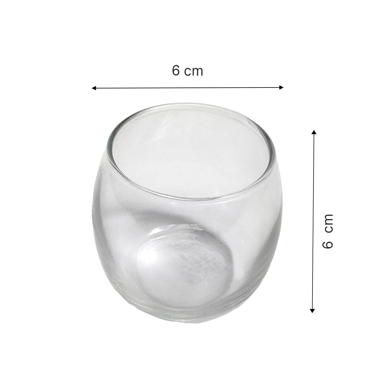 Vaso Votivo Roly Poly - 142 ml