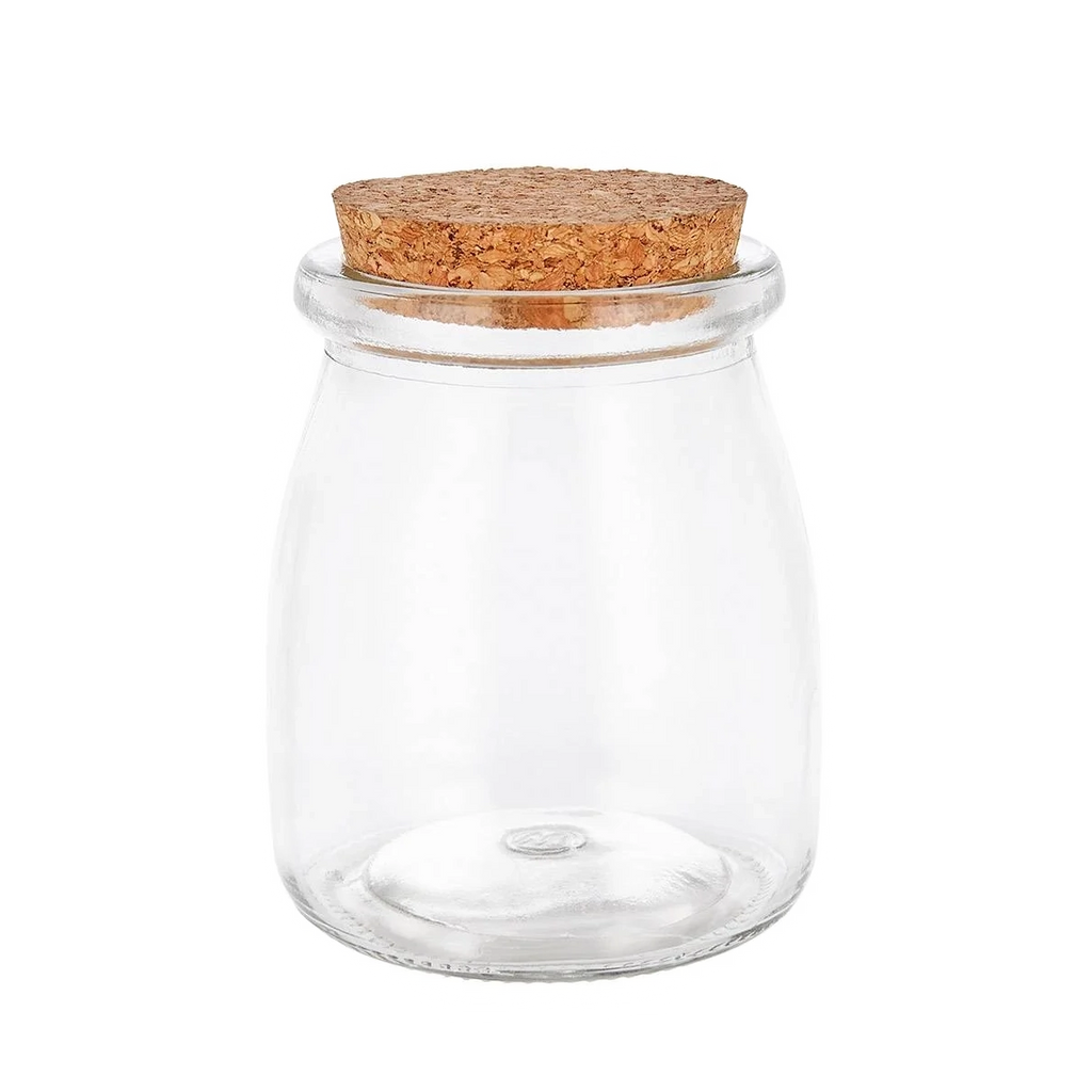 Tarro de vidrio - 100 y 200 ml