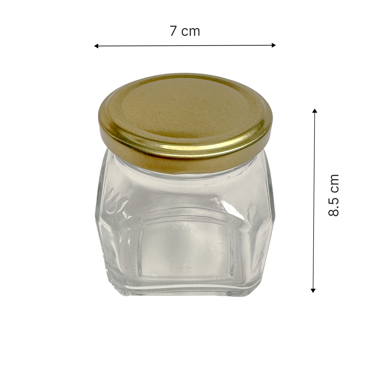 Tarro Hibiscus - 250 ml