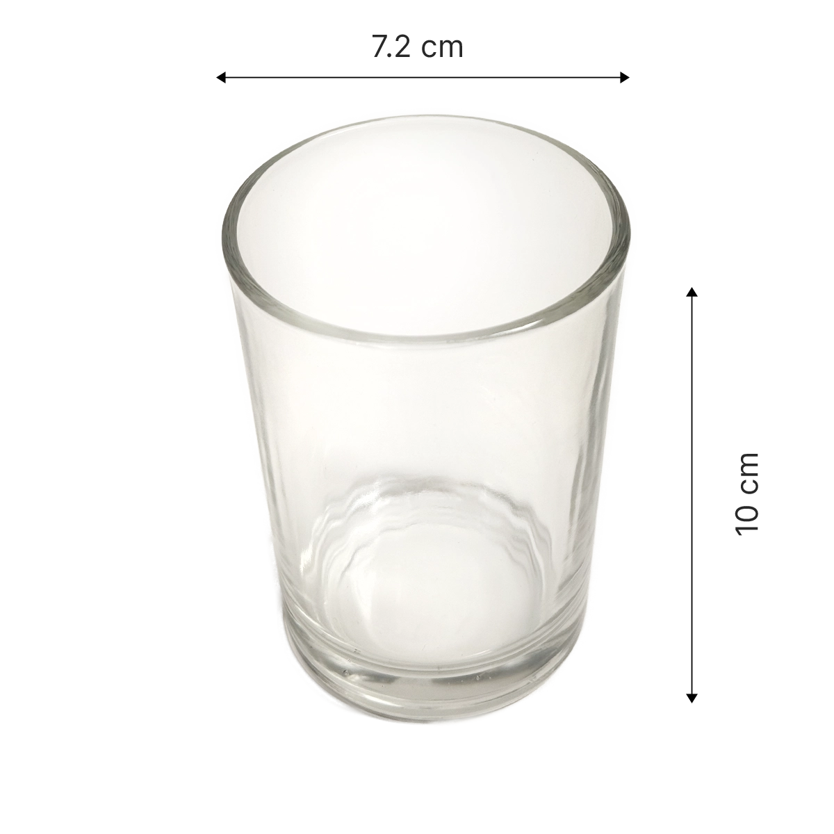 Vaso cafetero sin tapa -  270 ml