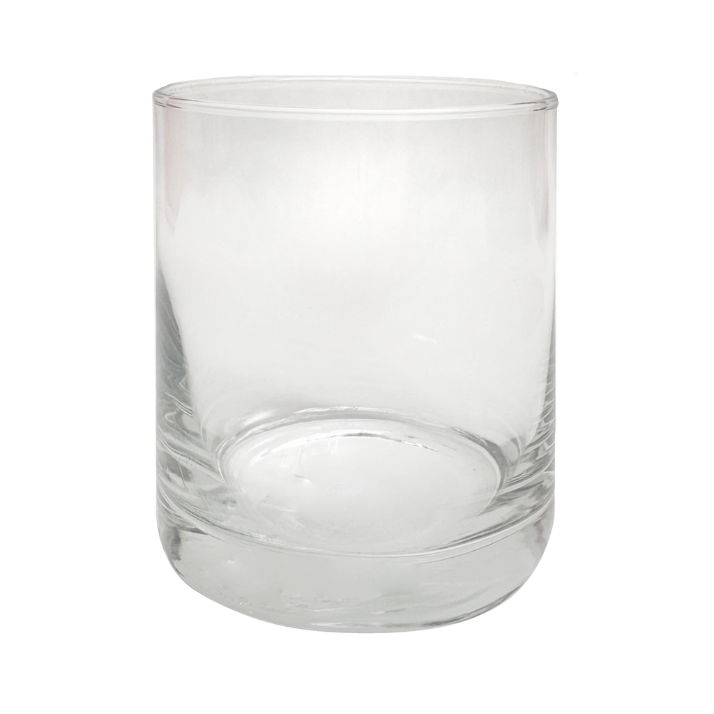 Frasco de cristal para vela sin tapa - Glasglow 330 ml