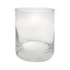 Frasco de cristal para vela sin tapa - Glasglow 330 ml