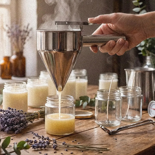 Dispensador de Cera para Velas