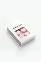 Contenedor para Wax Melt - Clamshell de 6 cavidades - Corazón - 10 piezas